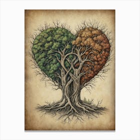 Tree Of Life 3 Canvas Print