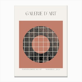 Galerie D`Art no 2 Canvas Print