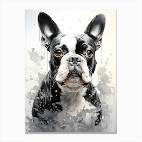 Woofy Watercolors Canvas Print