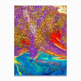 Abstract Painting Canvas Print