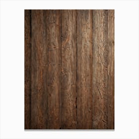 Antique Wooden Texture Showcasing A Rich Rustic Design With An Intricate Grunge Pattern Incorporat (4) Canvas Print