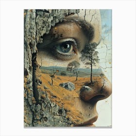 'The Tree' Canvas Print