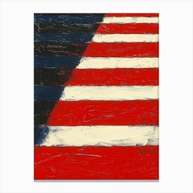 American Flag 2 Canvas Print