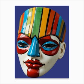 Egyptian Mask Canvas Print