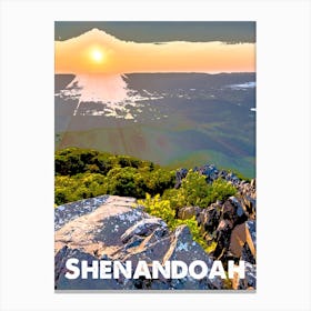 Shenandoah, National Park, Nature, USA, Wall Print, Canvas Print