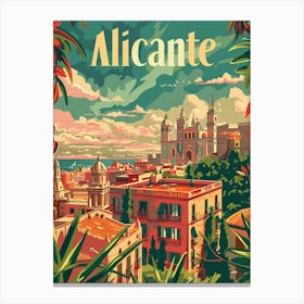 Alicante Canvas Print