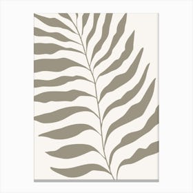 Fern Leaf Canvas Print