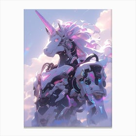 Unicorn Art Canvas Print