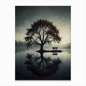 Lone Tree 13 Canvas Print