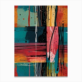 Abstract Painting 683 Canvas Print