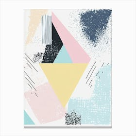 Abstract Geometric Canvas Print 1 Canvas Print