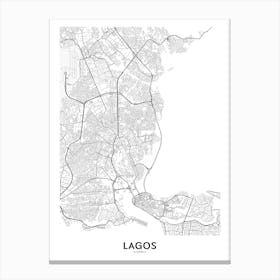 Lagos Canvas Print