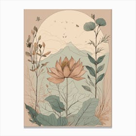 Lotus Canvas Print