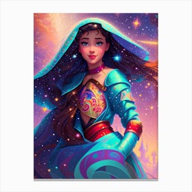 Shera Canvas Print