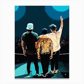 Blink 182 15 Canvas Print