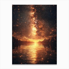 Milky Way 53 Canvas Print