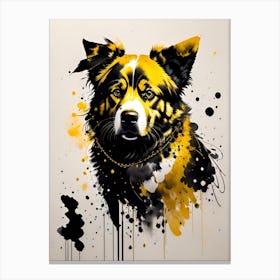 Australian Shepherd Canvas Print