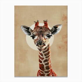 Giraffe Canvas Print 4 Canvas Print