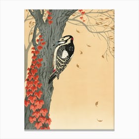 Woodpecker 5 Canvas Print