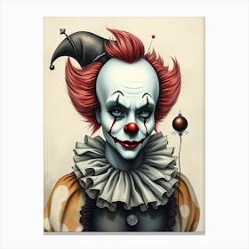 Pennywise Canvas Print