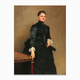 Eleanora O'Donnell Iselin (Mrs. Adrian Iselin) (1888), John Singer Sargent Canvas Print