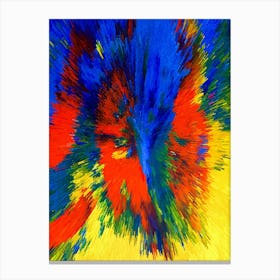Acrylic Extruded Painting 387 Canvas Print