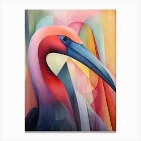 Pelican Geometric 1 Canvas Print