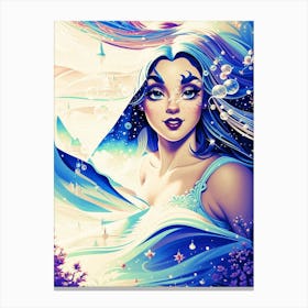 Mermaid 20 Canvas Print