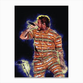 Spirit Post Malone Canvas Print