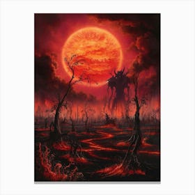 Apocalypse 4 Canvas Print