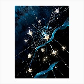 Starry Night 123 Canvas Print