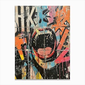 Graffiti Art Canvas Print