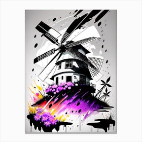 Windmill 1 Canvas Print
