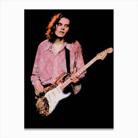 billy corgan The Smashing Pumpkins music band 3 Canvas Print