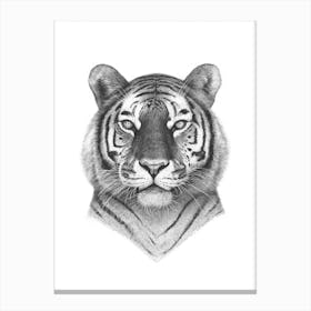 The Tiger Canvas Print