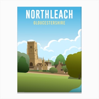 Northleach Cotswolds Canvas Print