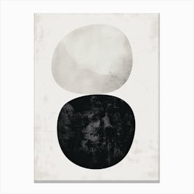 Gravenhurst Stone Park Bauhaus Minimalist Canvas Print