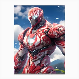 Iron Man 1 Canvas Print