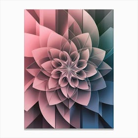 Artistic Floral Canvas Print