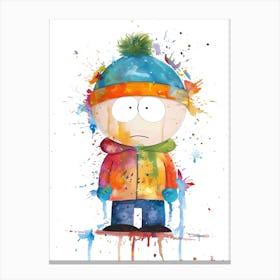 Eric Cartman Canvas Print