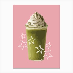 morematcha Canvas Print