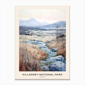 Killarney National Park Ireland 8 Poster Canvas Print