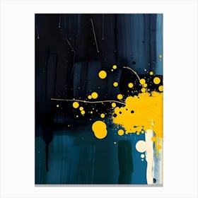 Abstract Painting 6 Canvas Print