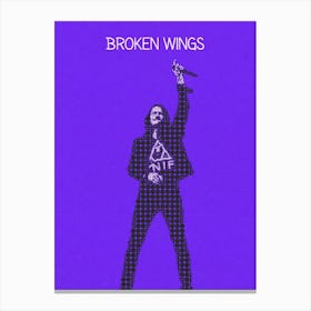 Broken Wings Myles Kennedy Alter Bridge Canvas Print