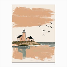 Lighthouse 7 Canvas Print