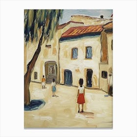 Street Scene 6 Canvas Print