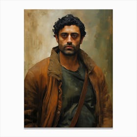 Oscar Isaac (3) Canvas Print