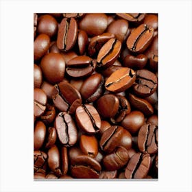 Coffee Beans 10 Canvas Print