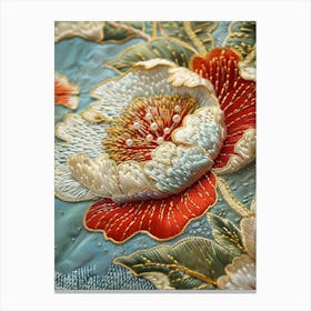 Japanese Embroidery 2 Canvas Print