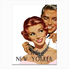 New Yorker 1 Canvas Print